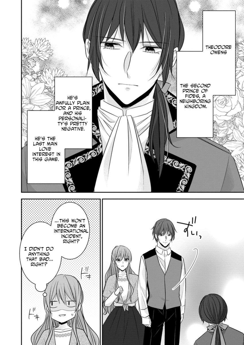 The Crown Prince Fell for Me After Our Broken Engagement Chapter 11 - . Page 24